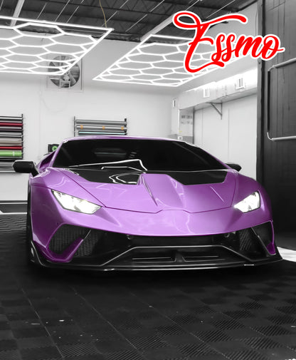 Liquid Metallic Purple Lilac Dry Apply PPF TPU Paint Protection Film