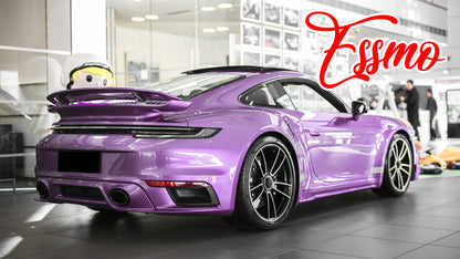 Liquid Metallic Purple Lilac Dry Apply PPF TPU Paint Protection Film