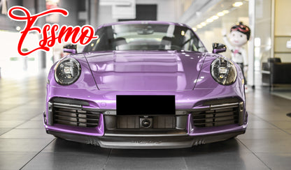 Liquid Metallic Purple Lilac Dry Apply PPF TPU Paint Protection Film