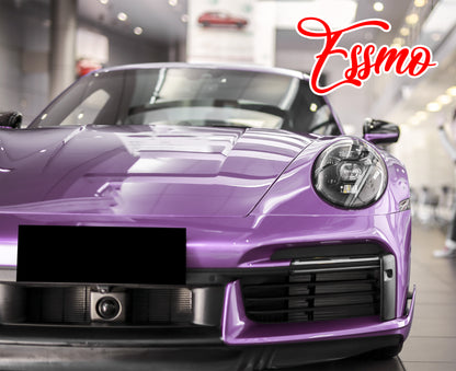 Liquid Metallic Purple Lilac Dry Apply PPF TPU Paint Protection Film