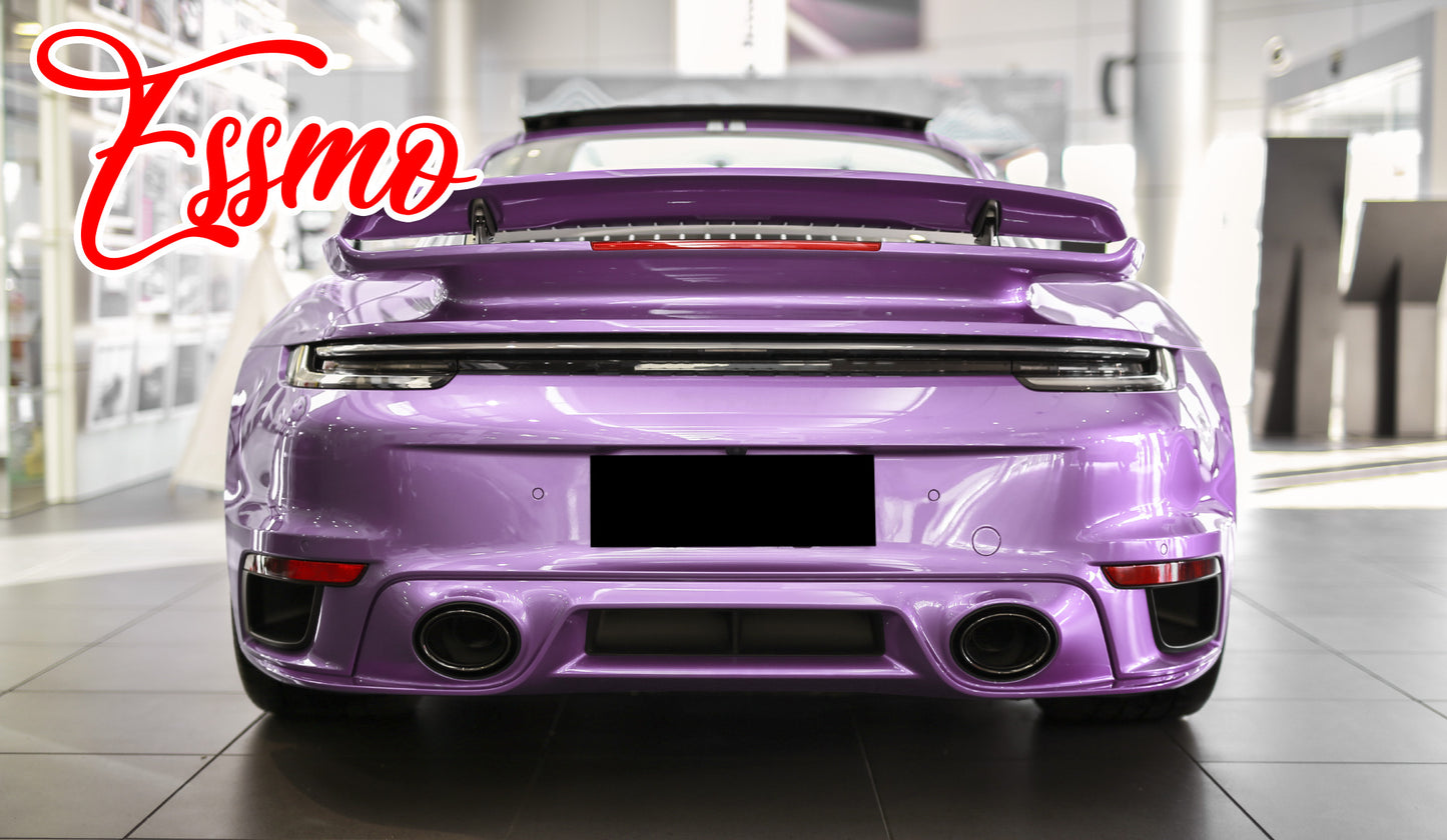 Liquid Metallic Purple Lilac Dry Apply PPF TPU Paint Protection Film