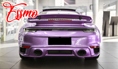 Liquid Metallic Purple Lilac Dry Apply PPF TPU Paint Protection Film