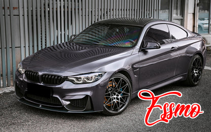 Liquid Metallic Crescent Gray Dry Apply PPF TPU Paint Protection Film