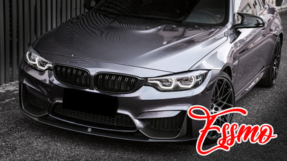 Liquid Metallic Crescent Gray Dry Apply PPF TPU Paint Protection Film