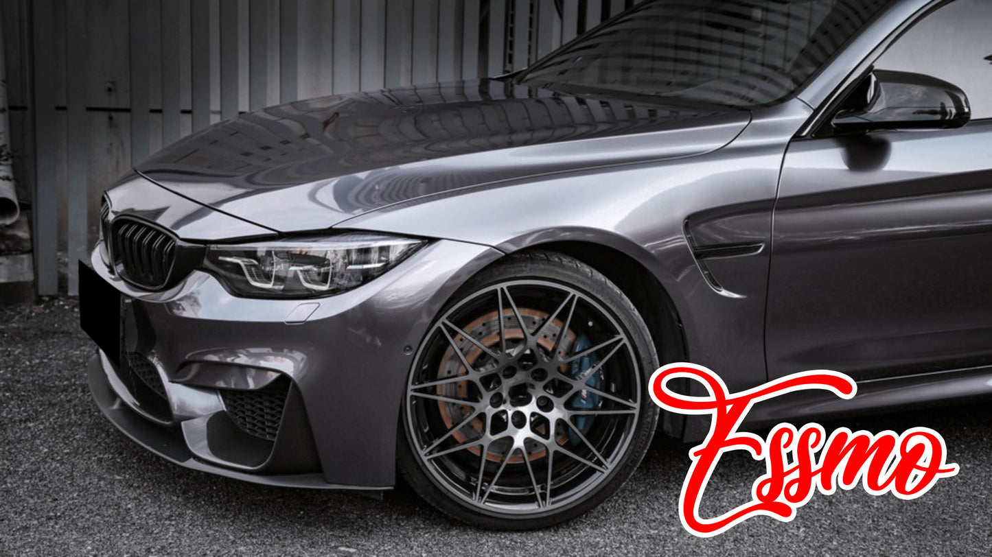 Liquid Metallic Crescent Gray Dry Apply PPF TPU Paint Protection Film