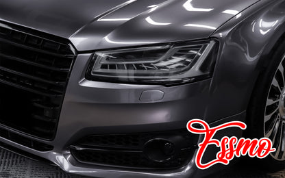 Liquid Metallic Crescent Gray Dry Apply PPF TPU Paint Protection Film