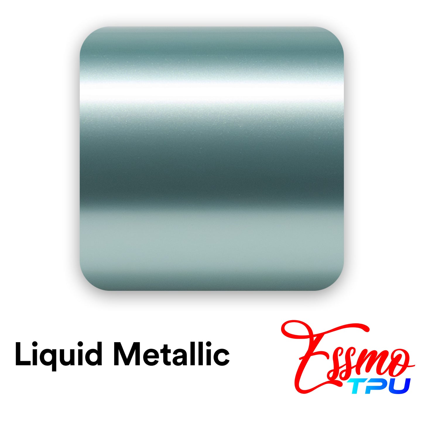 Liquid Metallic Glass Green Dry Apply PPF TPU Paint Protection Film