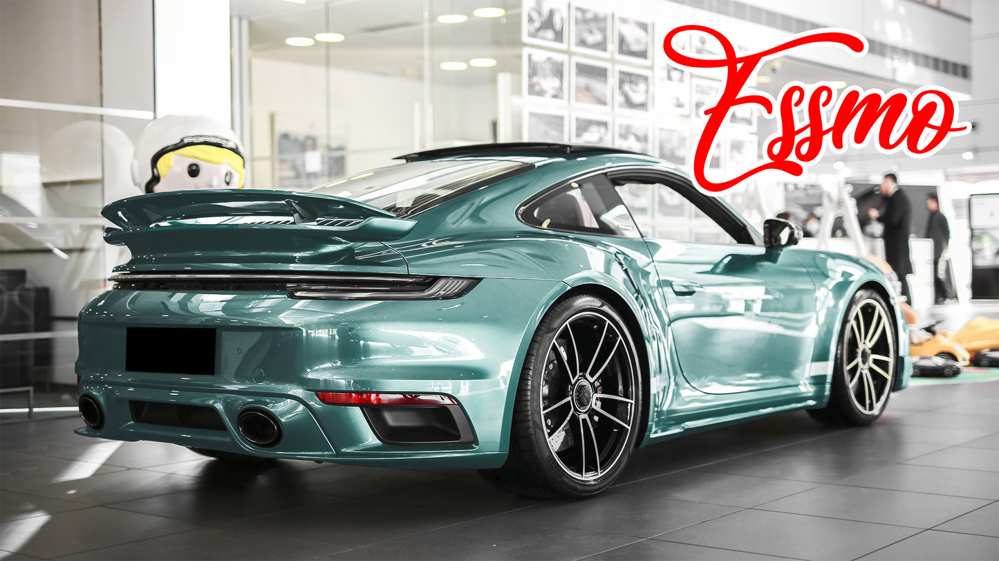 Liquid Metallic Glass Green Dry Apply PPF TPU Paint Protection Film