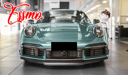 Liquid Metallic Glass Green Dry Apply PPF TPU Paint Protection Film