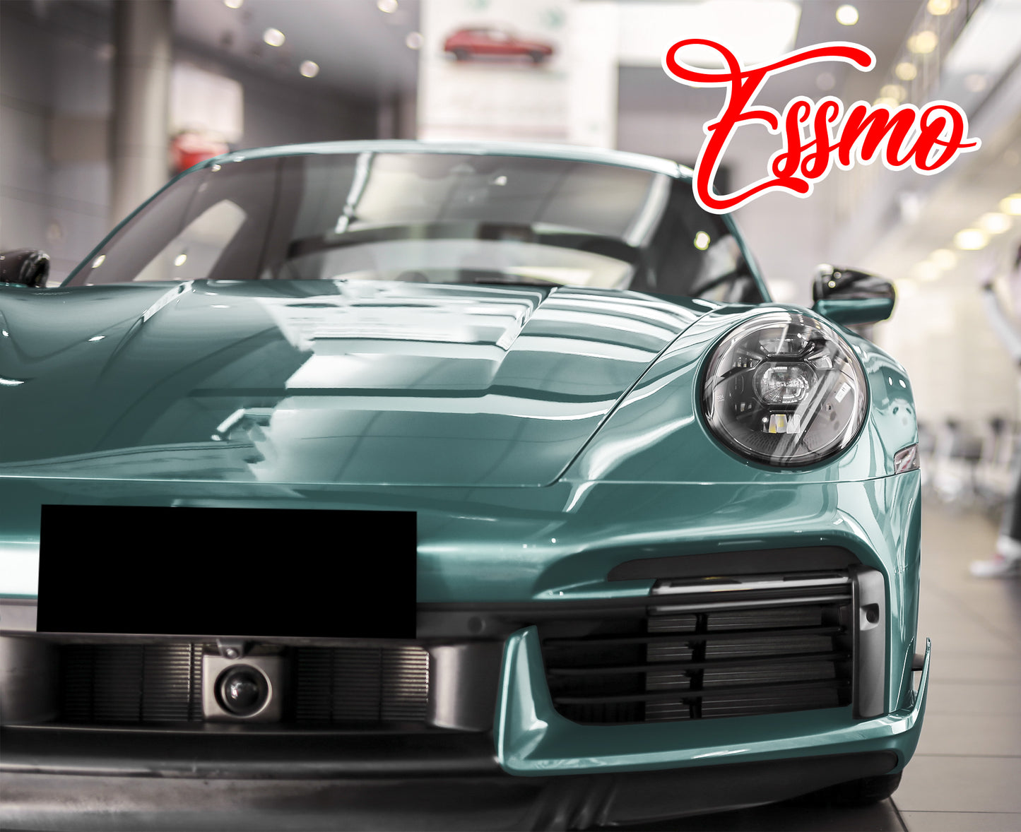 Liquid Metallic Glass Green Dry Apply PPF TPU Paint Protection Film