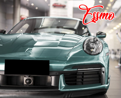 Liquid Metallic Glass Green Dry Apply PPF TPU Paint Protection Film