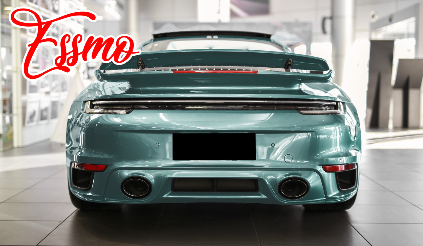 Liquid Metallic Glass Green Dry Apply PPF TPU Paint Protection Film