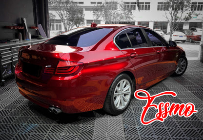 Liquid Metallic Cherry Red Dry Apply PPF TPU Paint Protection Film