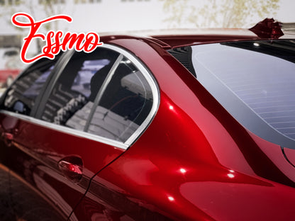 Liquid Metallic Cherry Red Dry Apply PPF TPU Paint Protection Film