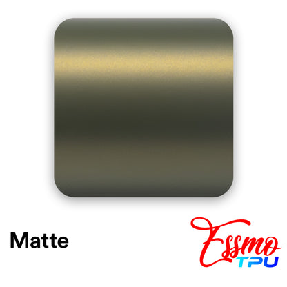 Matte Battle Green Dry Apply PPF TPU Paint Protection Film