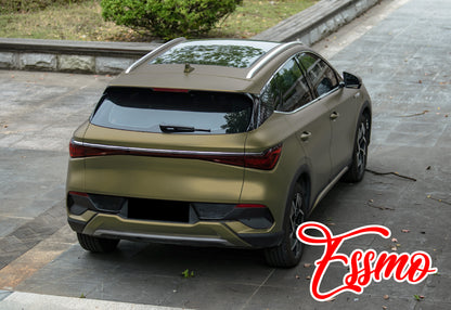 Matte Battle Green Dry Apply PPF TPU Paint Protection Film