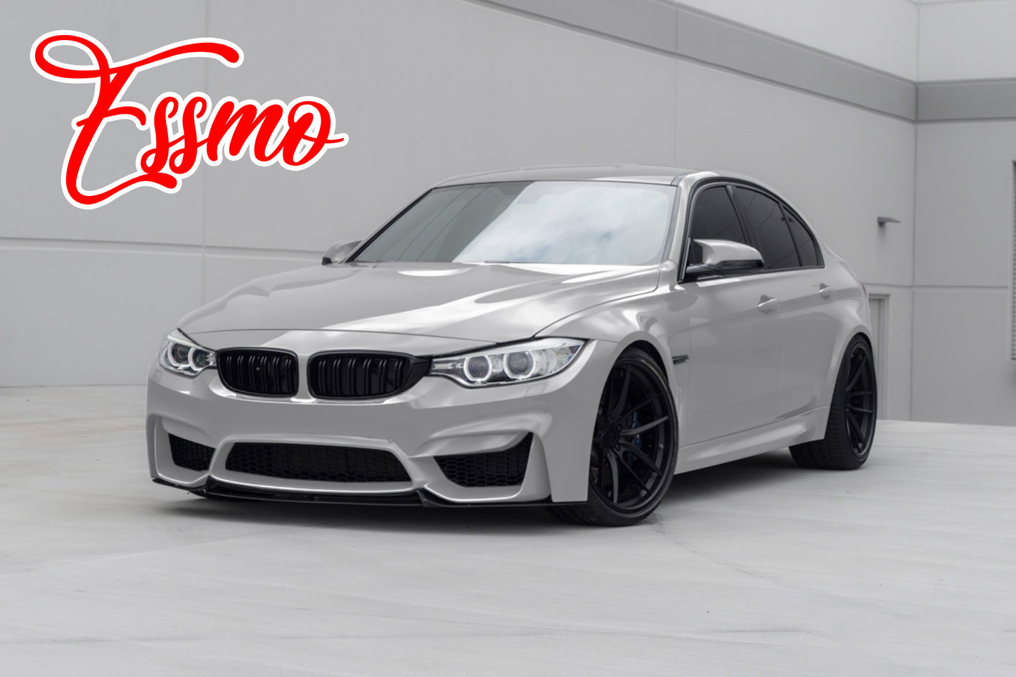 Gloss Light Nardo Gray Dry Apply PPF TPU Paint Protection Film