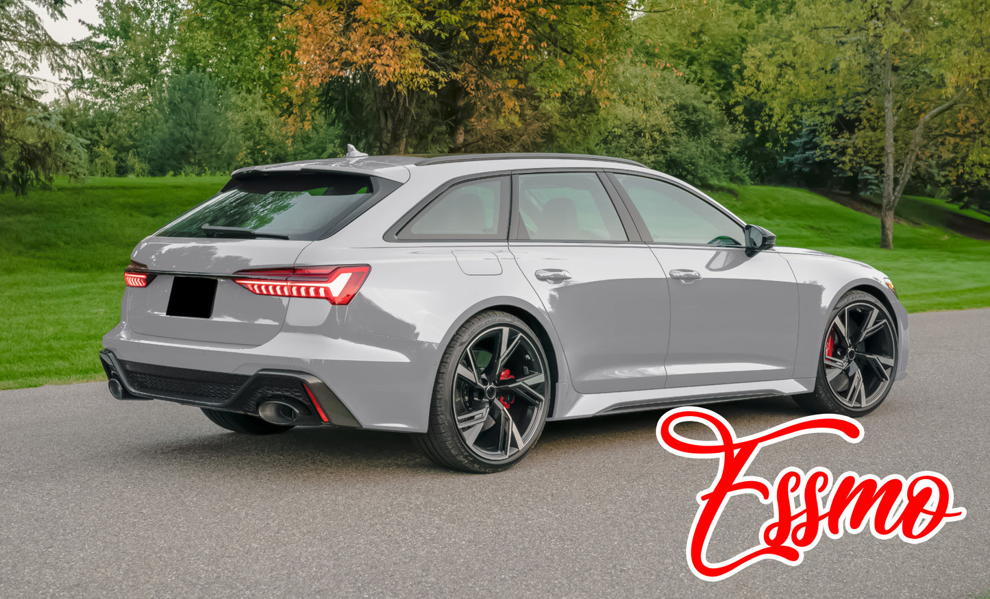 Gloss Light Nardo Gray Dry Apply PPF TPU Paint Protection Film