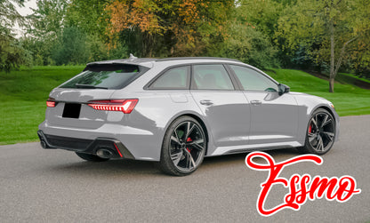 Gloss Light Nardo Gray Dry Apply PPF TPU Paint Protection Film