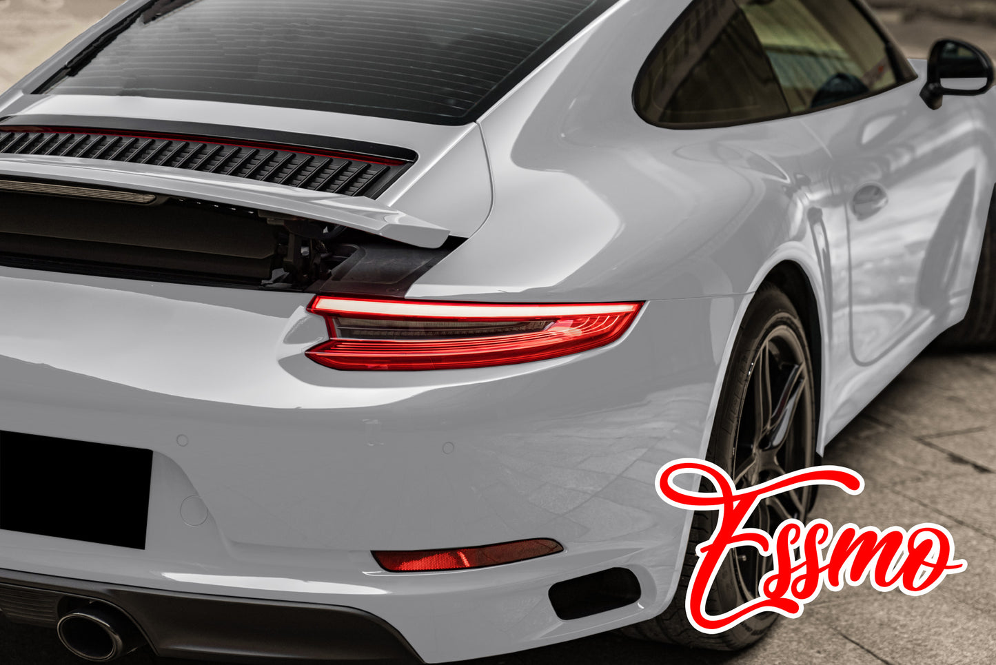 Gloss Light Nardo Gray Dry Apply PPF TPU Paint Protection Film