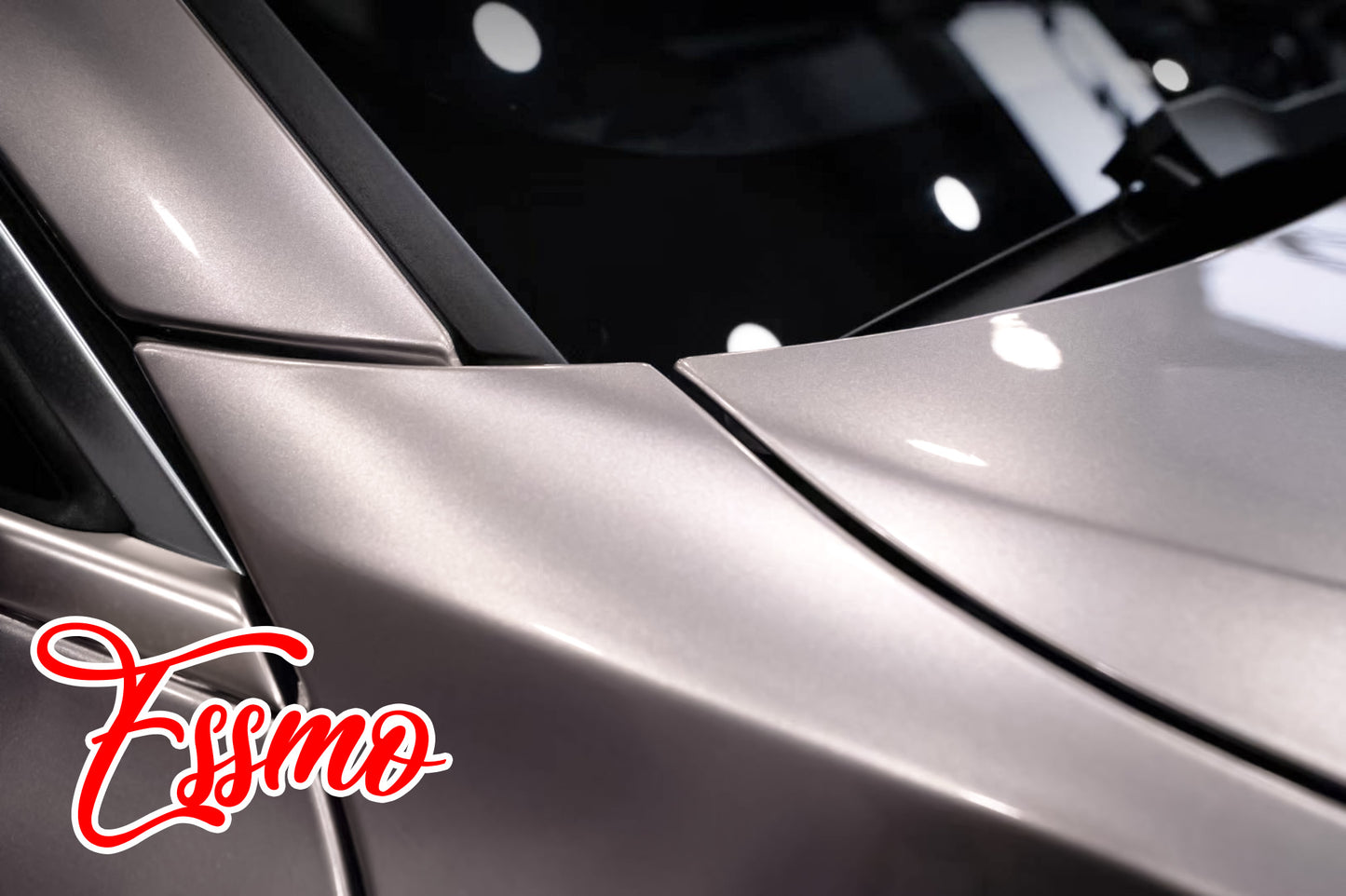 Gloss Metallic Akka Gold Dry Apply PPF TPU Paint Protection Film
