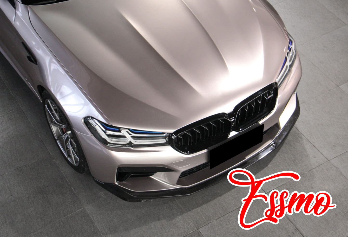 Gloss Metallic Akka Gold Dry Apply PPF TPU Paint Protection Film