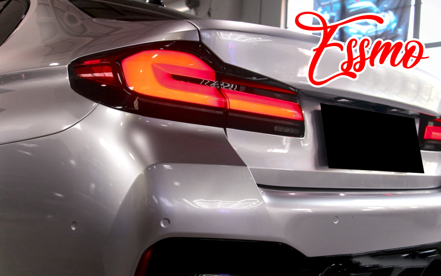 Gloss Metallic Akka Gold Dry Apply PPF TPU Paint Protection Film