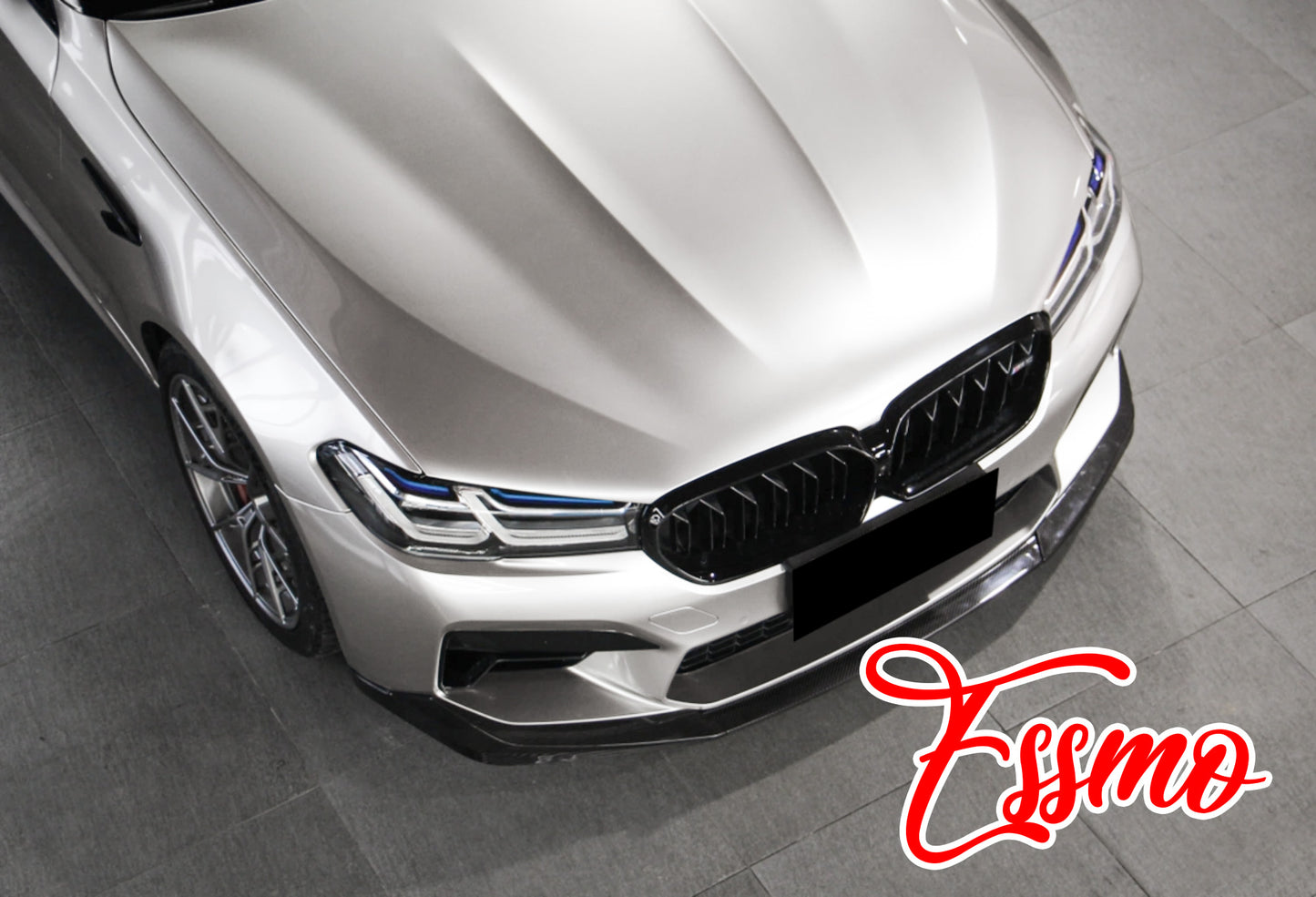 Gloss Metallic Platinum Silver Dry Apply PPF TPU Paint Protection Film