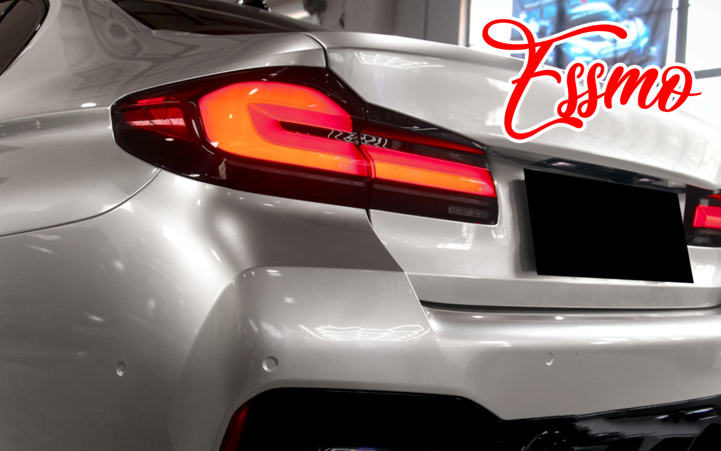 Gloss Metallic Platinum Silver Dry Apply PPF TPU Paint Protection Film