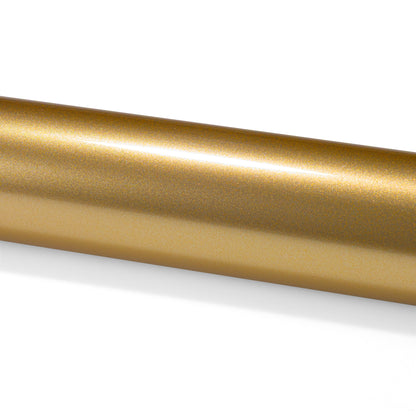 Gloss Metallic Milano Gold Dry Apply PPF TPU Paint Protection Film