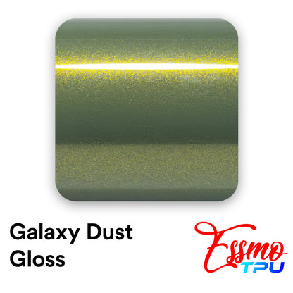 Galaxy Dust Gloss Emerald Green PPF TPU Paint Protection Film Full Roll Special Order