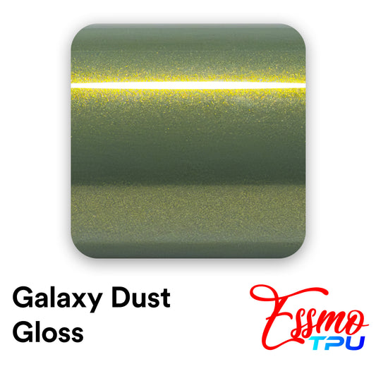 Galaxy Dust Gloss Emerald Green PPF TPU Paint Protection Film Full Roll Special Order