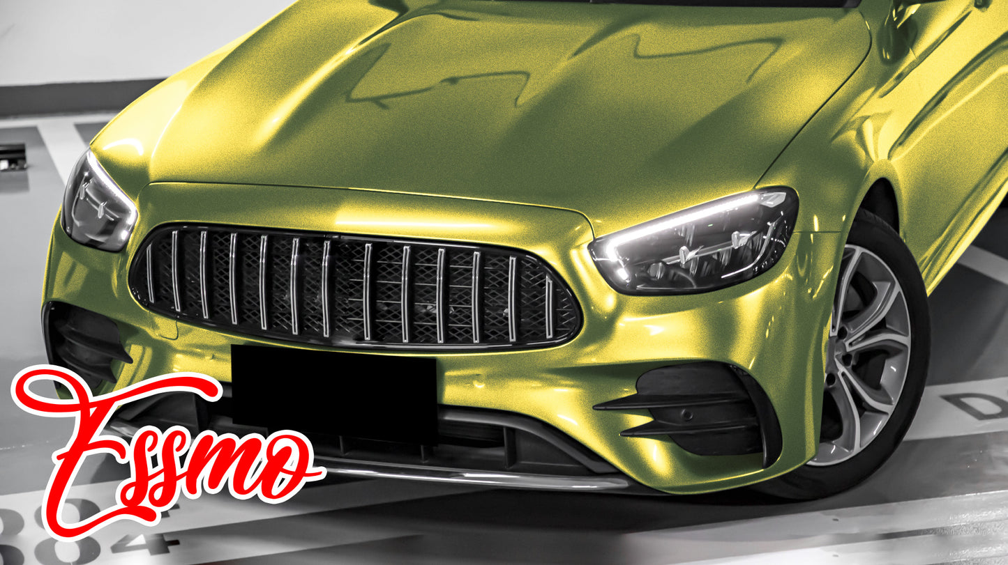 Galaxy Dust Gloss Emerald Green PPF TPU Paint Protection Film Full Roll Special Order