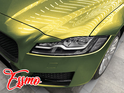 Galaxy Dust Gloss Emerald Green PPF TPU Paint Protection Film Full Roll Special Order