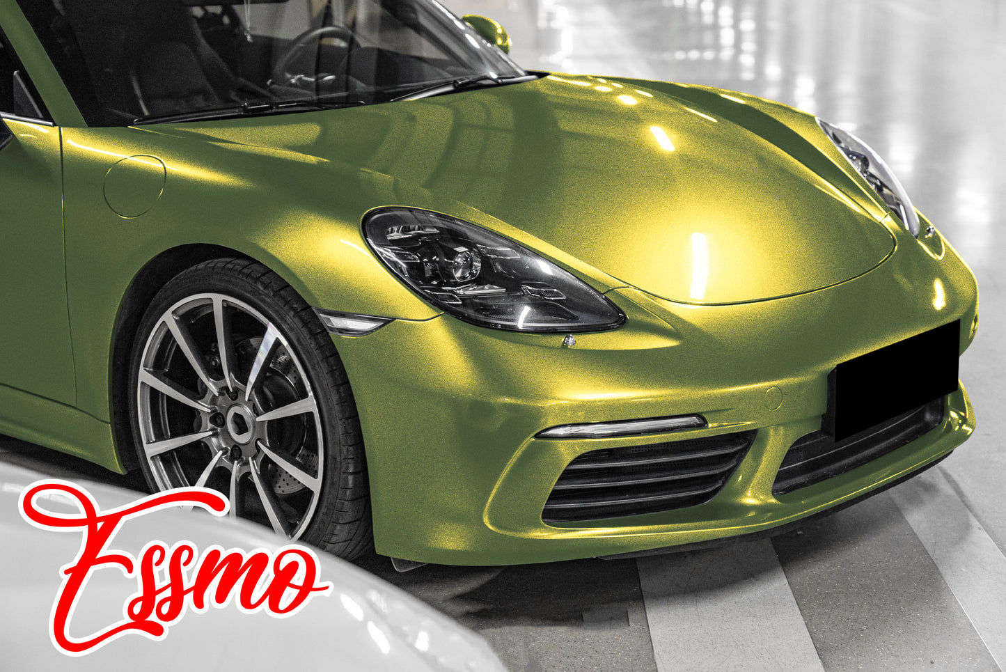 Galaxy Dust Gloss Emerald Green PPF TPU Paint Protection Film Full Roll Special Order