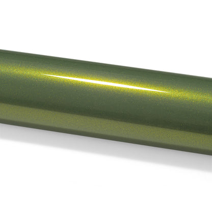 Galaxy Dust Gloss Emerald Green PPF TPU Paint Protection Film Full Roll Special Order