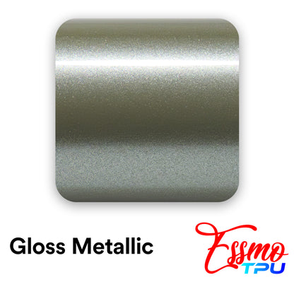 Gloss Metallic Alpine Green Dry Apply PPF TPU Paint Protection Film