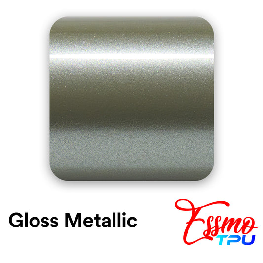 Gloss Metallic Alpine Green Dry Apply PPF TPU Paint Protection Film