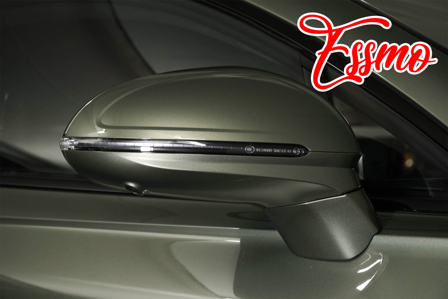 Gloss Metallic Alpine Green Dry Apply PPF TPU Paint Protection Film