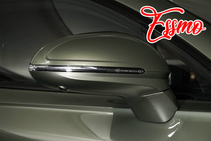 Gloss Metallic Alpine Green Dry Apply PPF TPU Paint Protection Film