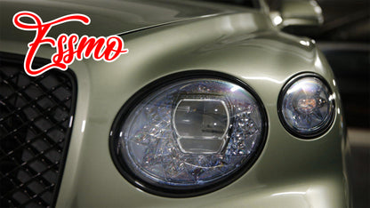 Gloss Metallic Alpine Green Dry Apply PPF TPU Paint Protection Film