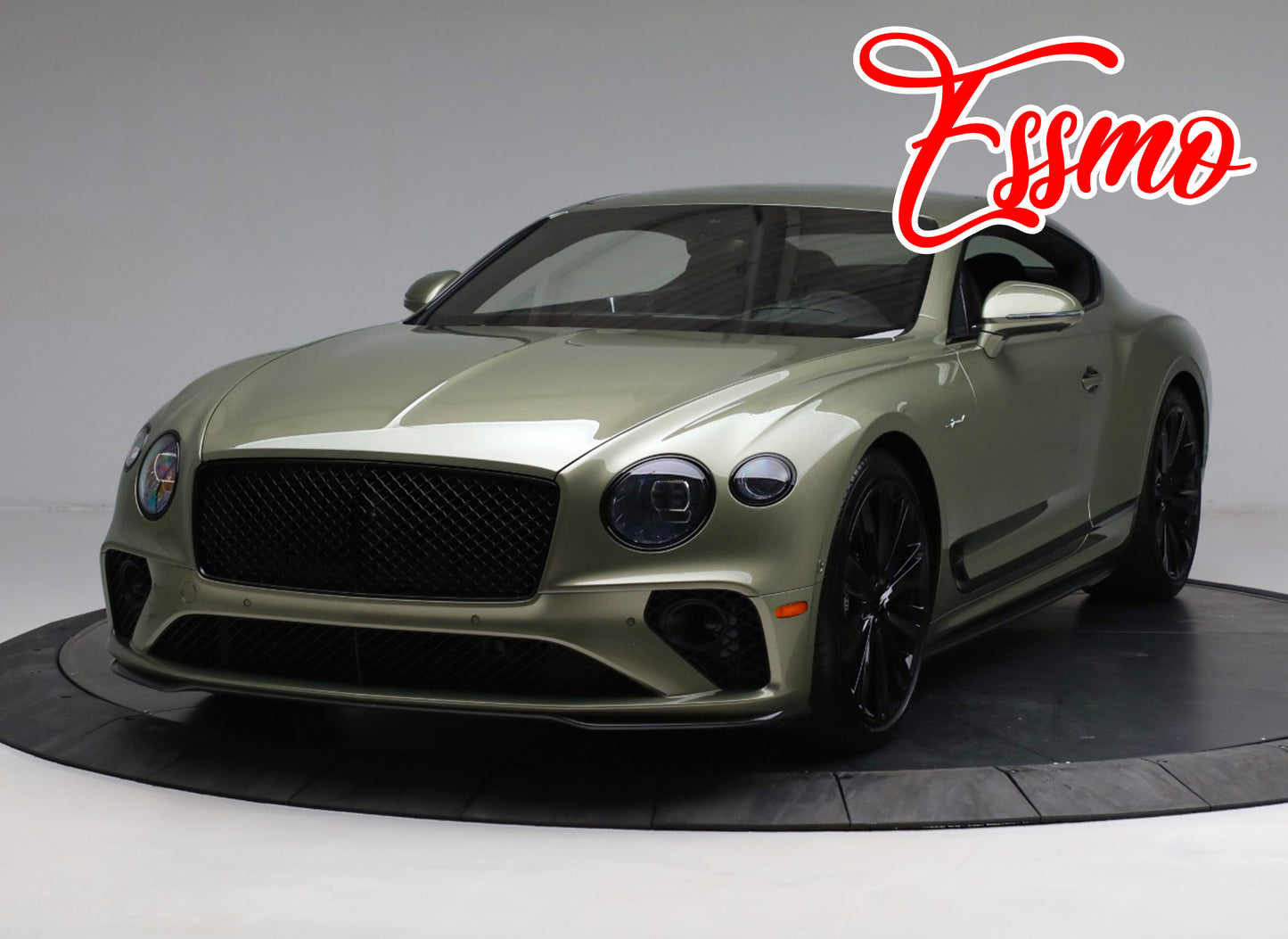 Gloss Metallic Alpine Green Dry Apply PPF TPU Paint Protection Film