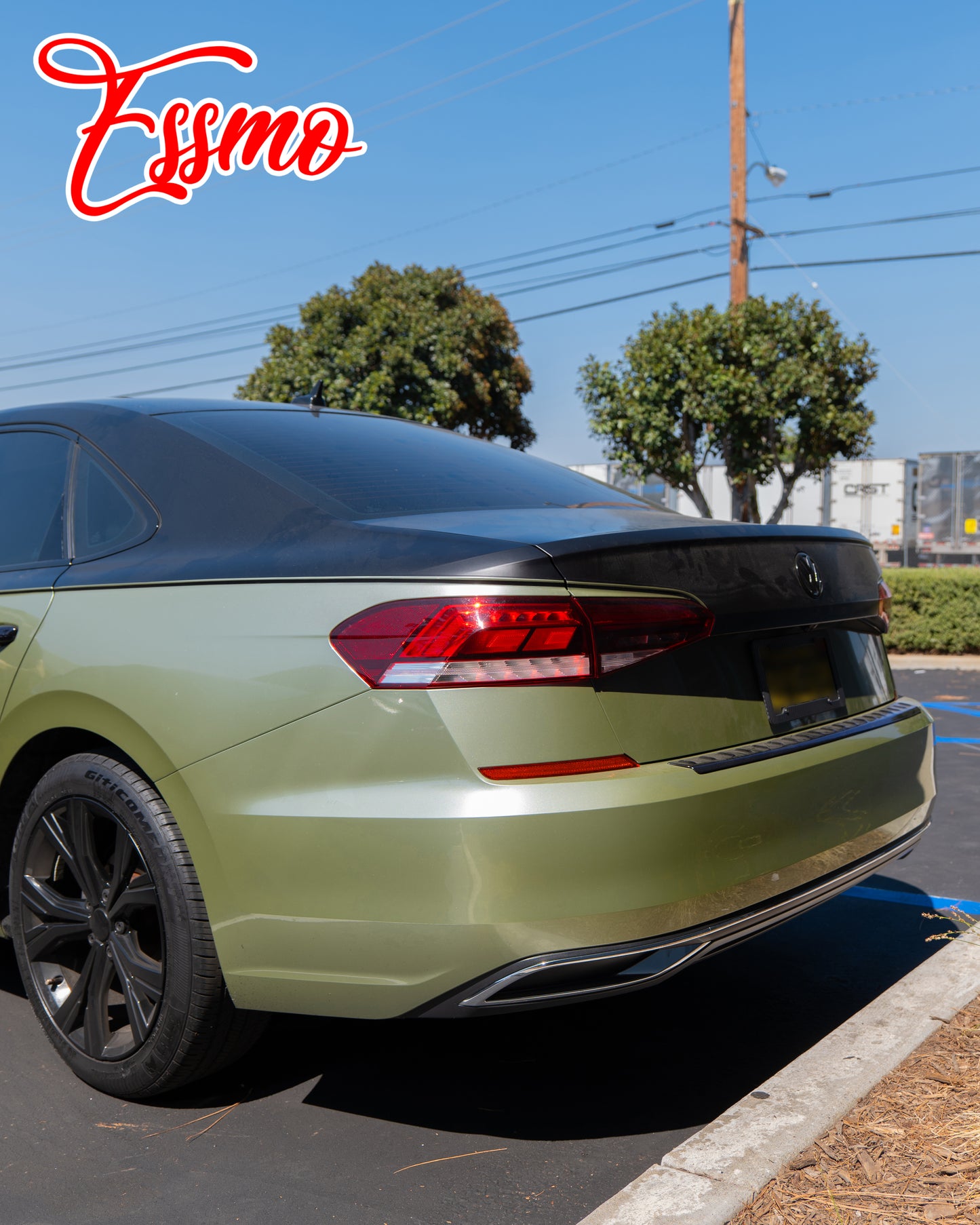 Gloss Metallic Alpine Green Dry Apply PPF TPU Paint Protection Film