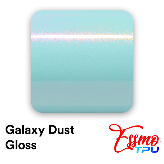 Galaxy Dust Gloss Aqua Purple Dry Apply PPF TPU Paint Protection Film