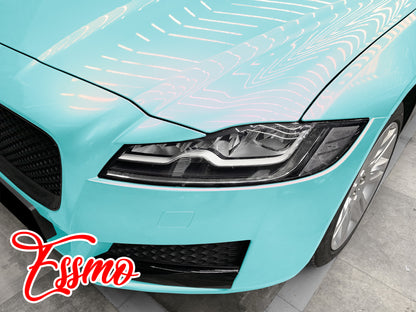 Galaxy Dust Gloss Aqua Purple PPF TPU Paint Protection Film Full Roll Special Order