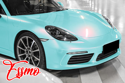 Galaxy Dust Gloss Aqua Purple PPF TPU Paint Protection Film Full Roll Special Order