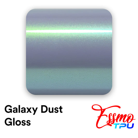 Galaxy Dust Gloss Gray Green Dry Apply PPF TPU Paint Protection Film