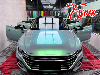 Galaxy Dust Gloss Gray Green Dry Apply PPF TPU Paint Protection Film