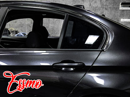 Gloss Metallic Charcoal Gray Dry Apply PPF TPU Paint Protection Film