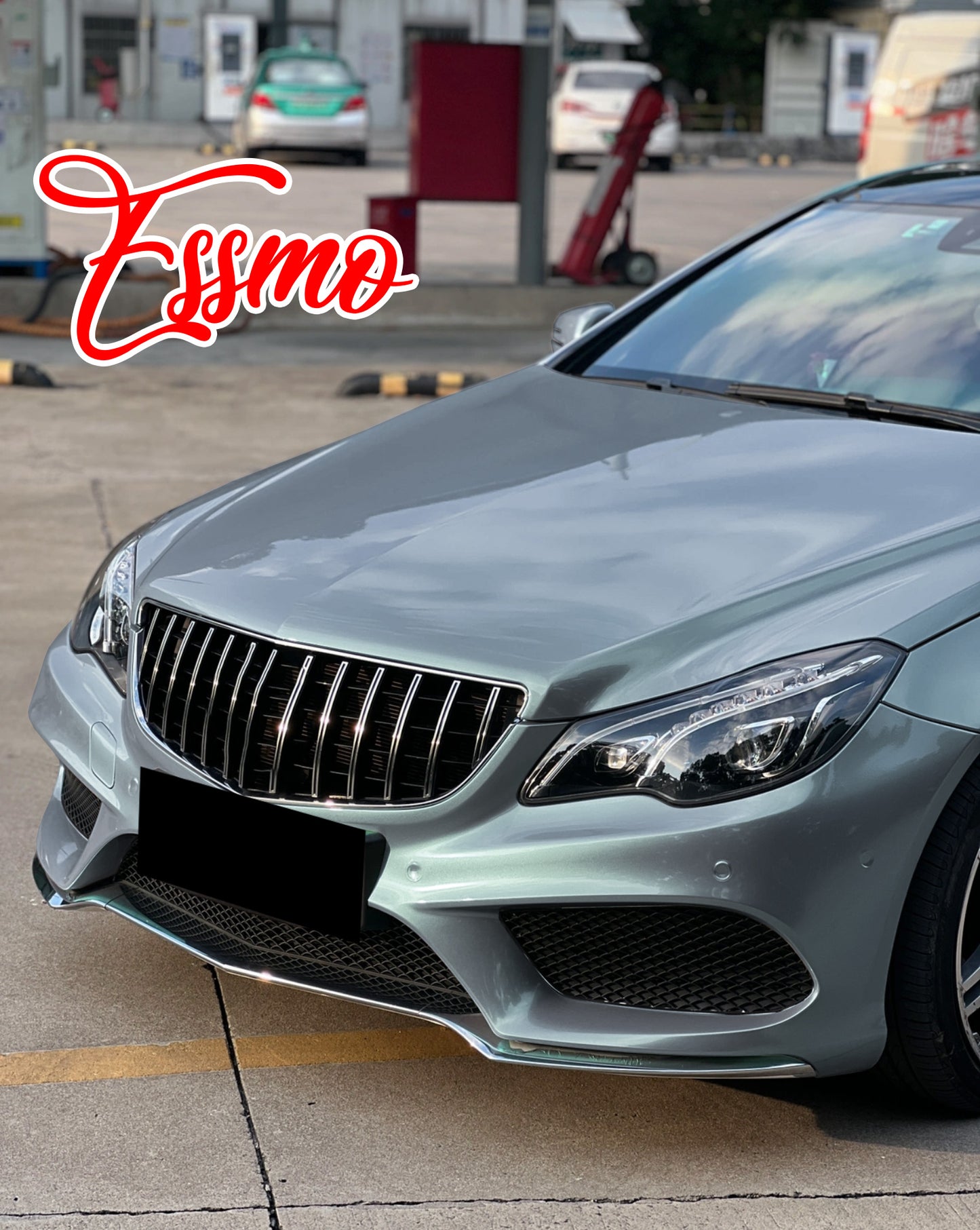 Gloss Metallic Hardly Green Dry Apply PPF TPU Paint Protection Film